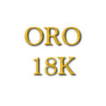 oro amarillo 18K logo Aurealuz