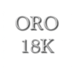oro blanco 18K logo Aurealuz